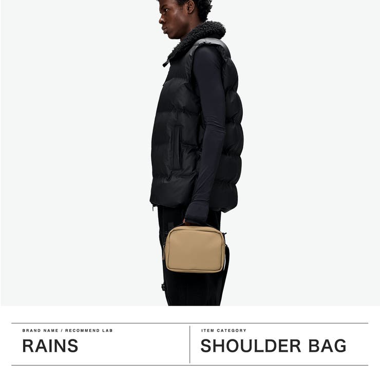 レインズ ショルダーバッグ RAINS | ギャレリア Bag＆Luggage | 詳細画像2 