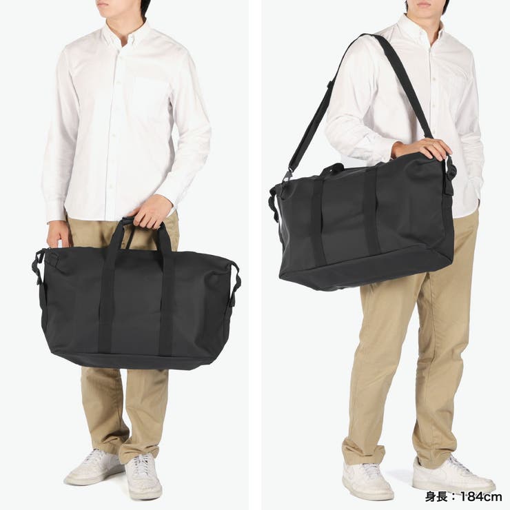 レインズ ボストンバッグ RAINS | ギャレリア Bag＆Luggage | 詳細画像10 