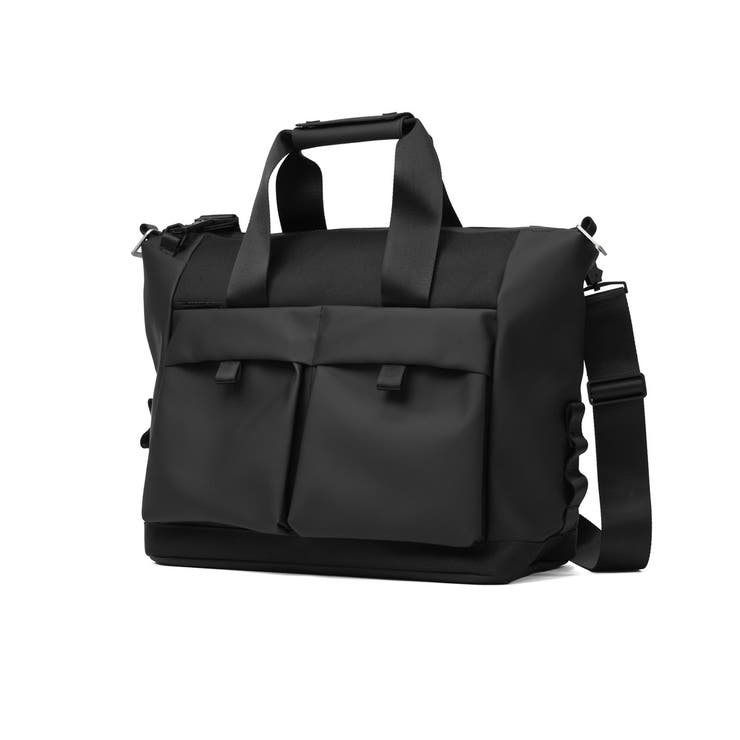 Black | レインズ ボストンバッグ RAINS | ギャレリア Bag＆Luggage