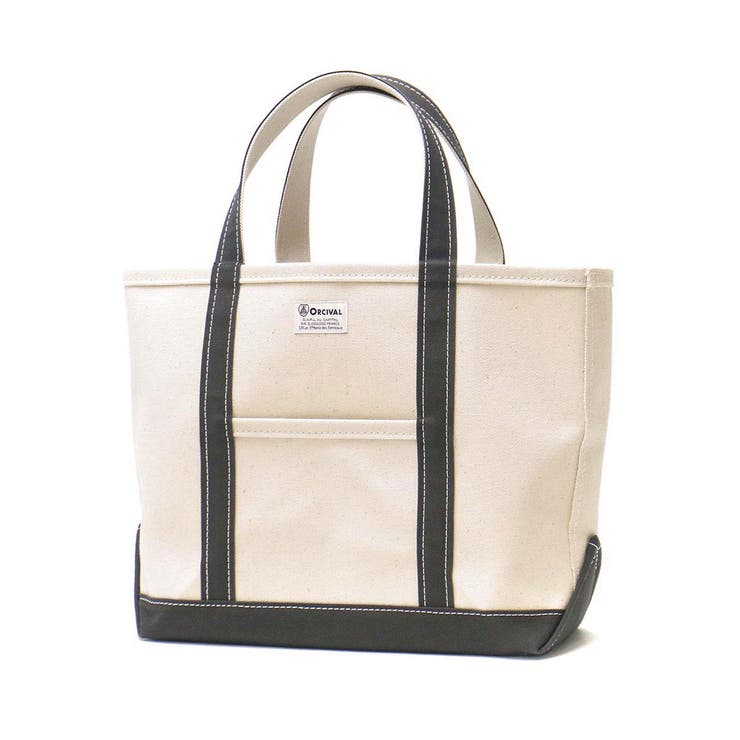 ECRU×CHARCOAL | オーシバル トートバッグ ORCIVAL | ギャレリア Bag＆Luggage