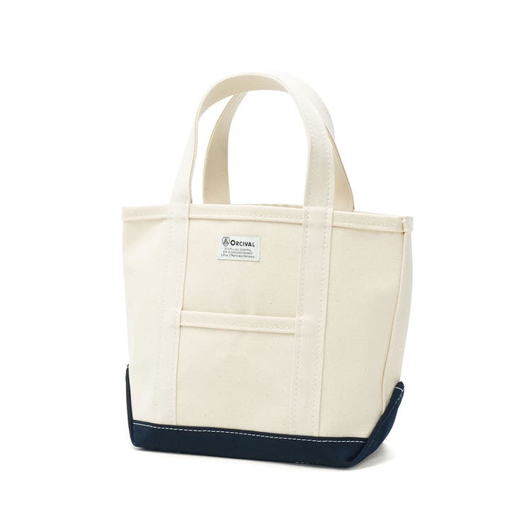 ECRU×OXFORDBLUE | 当店限定色 オーシバル トートバッグ | ギャレリア Bag＆Luggage