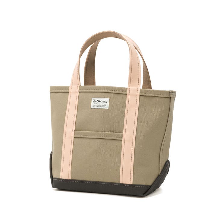 LT.GRY×PNKBEG×CHAR | 当店限定色 オーシバル トートバッグ | ギャレリア Bag＆Luggage