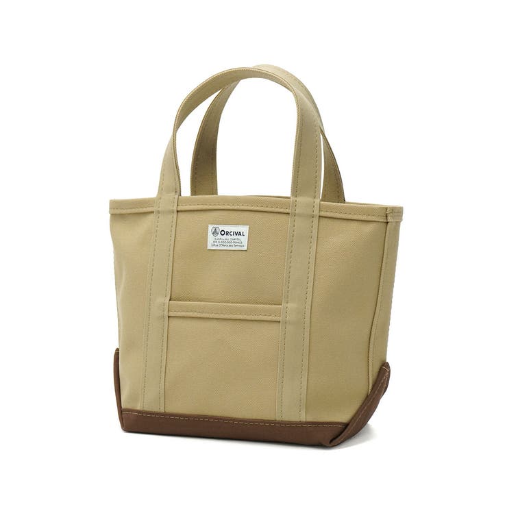 LT.KHAKI×DK.BROWN | 当店限定色 オーシバル トートバッグ | ギャレリア Bag＆Luggage