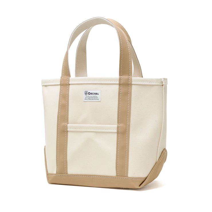 ECRU×MEDIUMBEIGE | オーシバル トートバッグ ORCIVAL | ギャレリア Bag＆Luggage