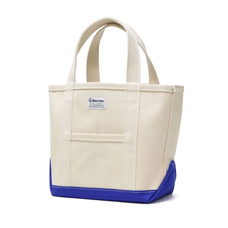 ECRU×ULTRAMARINE | オーシバル トートバッグ ORCIVAL | ギャレリア Bag＆Luggage