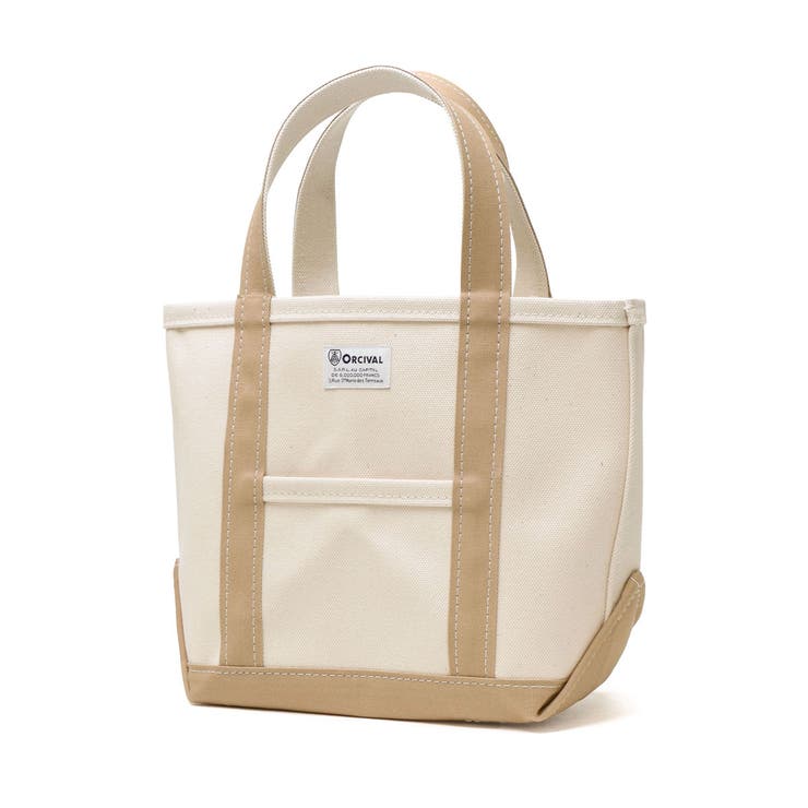 ECRU×MEDIUMBEIGE | オーシバル トートバッグ ORCIVAL | ギャレリア Bag＆Luggage