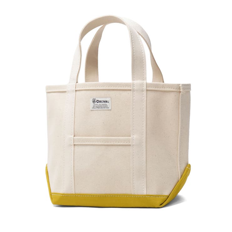 ECRU×MUSTARD | オーシバル トートバッグ ORCIVAL | ギャレリア Bag＆Luggage