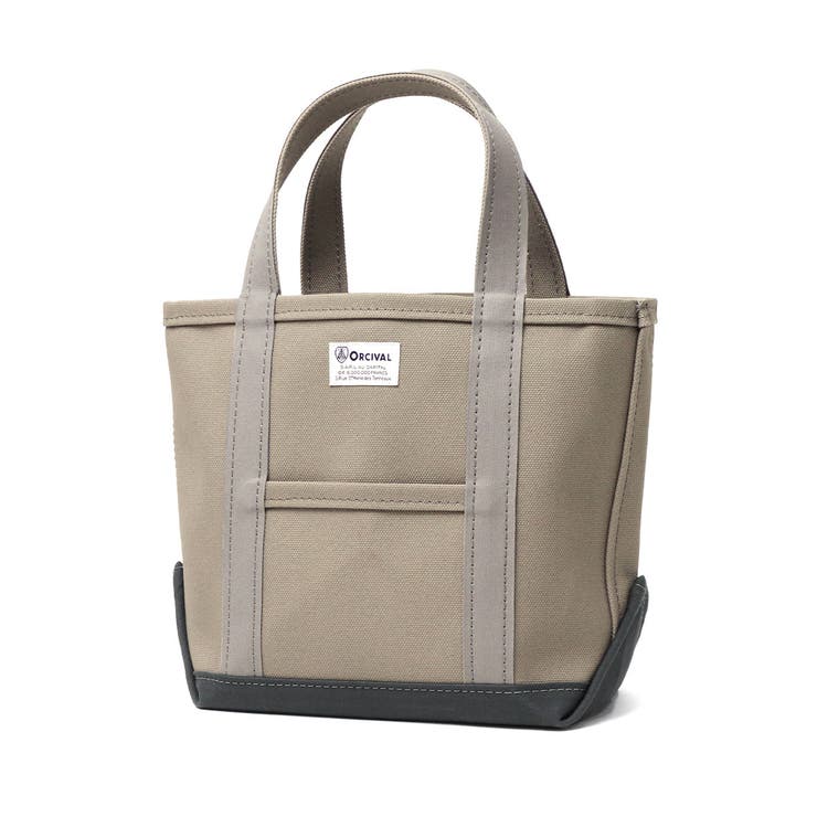 LT.GREY×CHARCOAL | 当店限定色 オーシバル トートバッグ | ギャレリア Bag＆Luggage