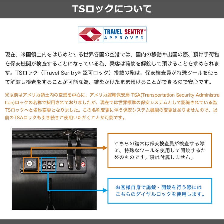 正規品 RICORA スーツケース | ギャレリア Bag＆Luggage | 詳細画像25 