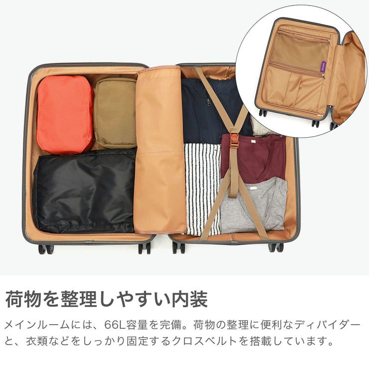 正規品 RICORA スーツケース | ギャレリア Bag＆Luggage | 詳細画像3 