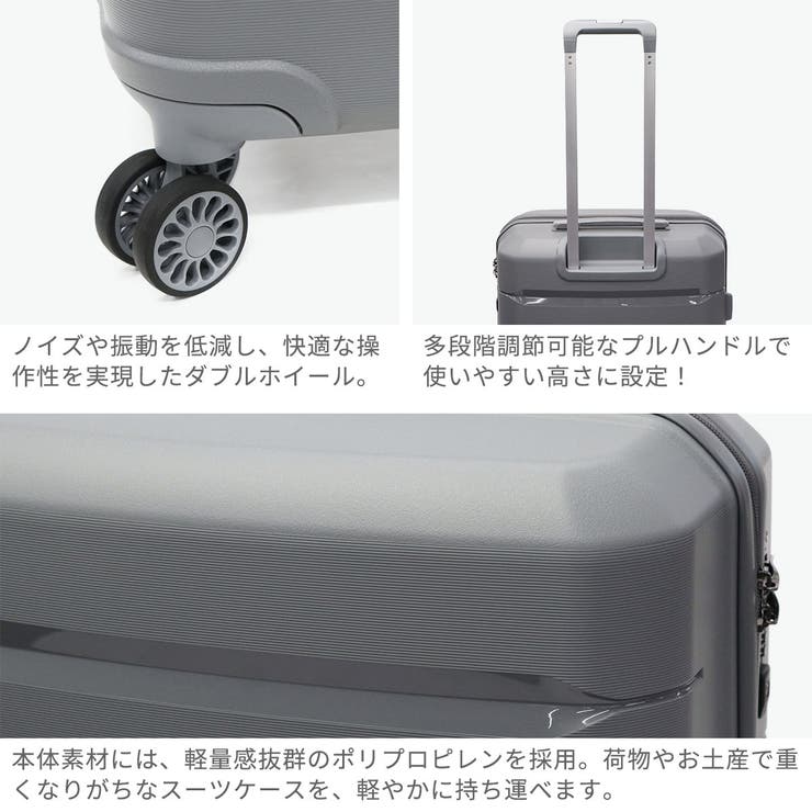 正規品 RICORA スーツケース | ギャレリア Bag＆Luggage | 詳細画像5 