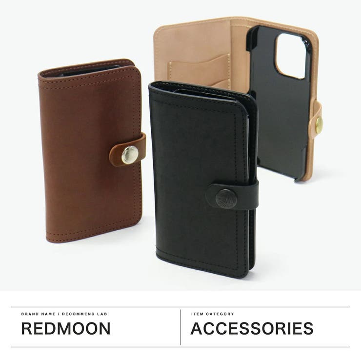 【正規取扱店】レッドムーン スマホケース 手帳型 | ギャレリア Bag＆Luggage | 詳細画像2 