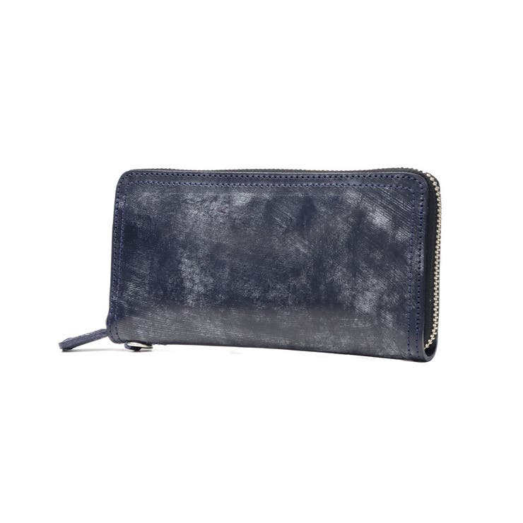 ネイビー×ブラック | 正規取扱店 レッドムーン 長財布 | ギャレリア Bag＆Luggage