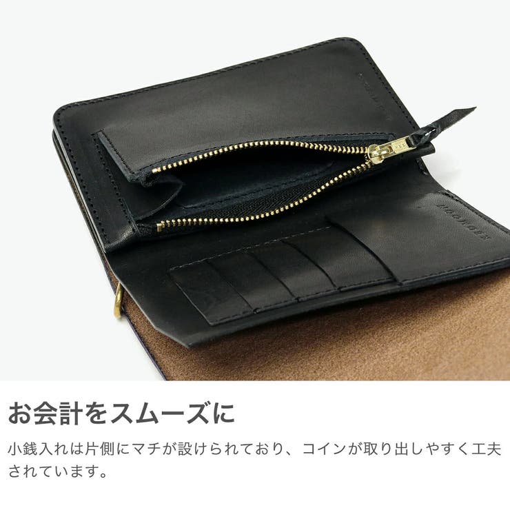【正規取扱店】レッドムーン 財布 二つ折り財布 | ギャレリア Bag＆Luggage | 詳細画像4 