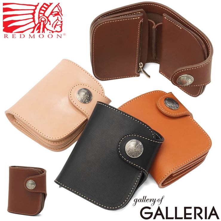 正規取扱店 レッドムーン 二つ折り財布 | ギャレリア Bag＆Luggage | 詳細画像1 