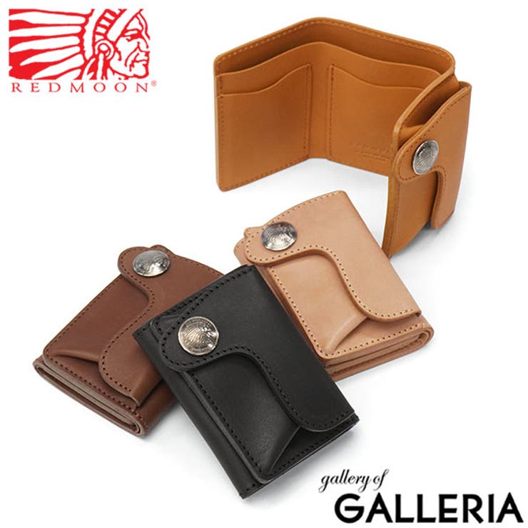 正規取扱店 レッドムーン 三つ折り財布 | ギャレリア Bag＆Luggage | 詳細画像1 