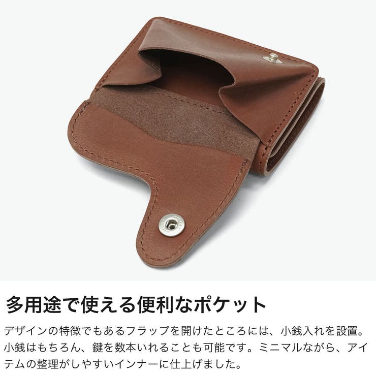 正規取扱店 レッドムーン 三つ折り財布 | ギャレリア Bag＆Luggage | 詳細画像5 