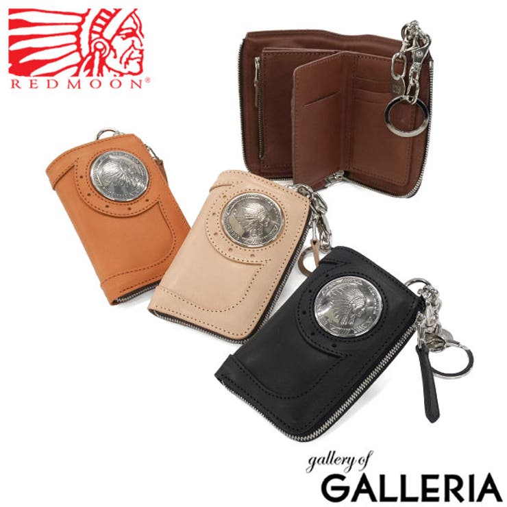正規取扱店 レッドムーン 二つ折り財布 | ギャレリア Bag＆Luggage | 詳細画像1 