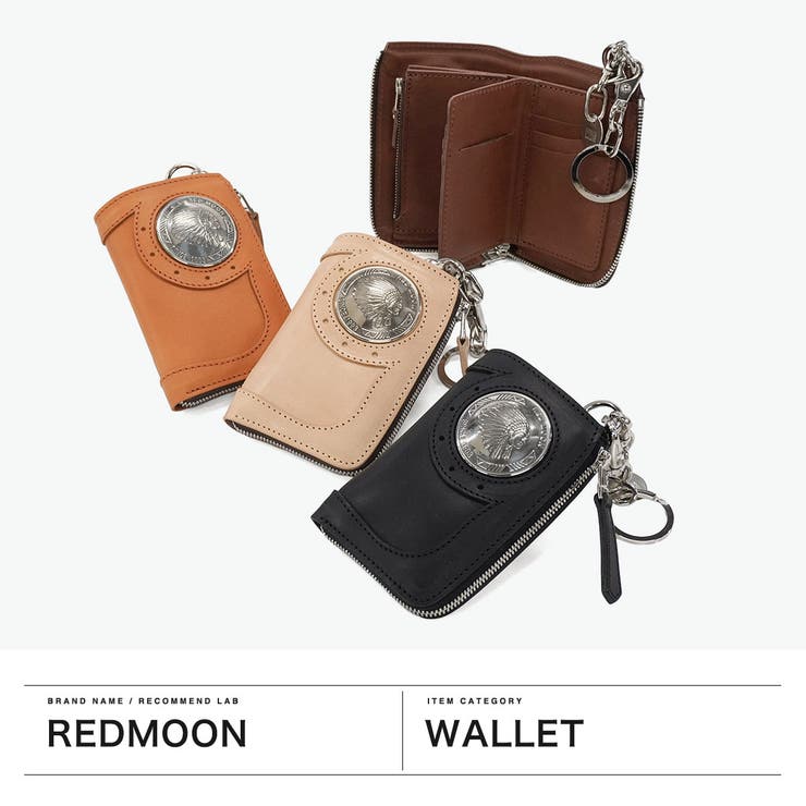 正規取扱店 レッドムーン 二つ折り財布 | ギャレリア Bag＆Luggage | 詳細画像2 