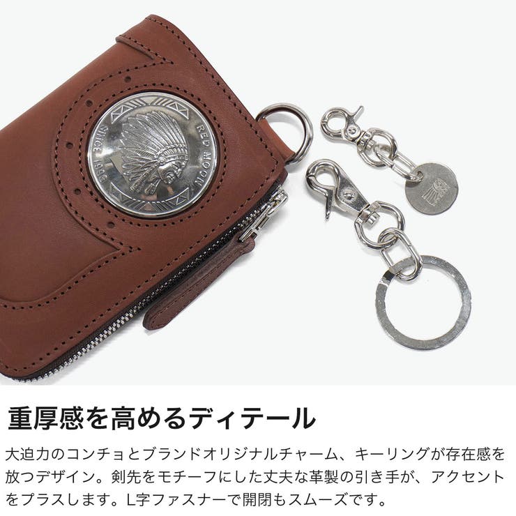 正規取扱店 レッドムーン 二つ折り財布 | ギャレリア Bag＆Luggage | 詳細画像4 