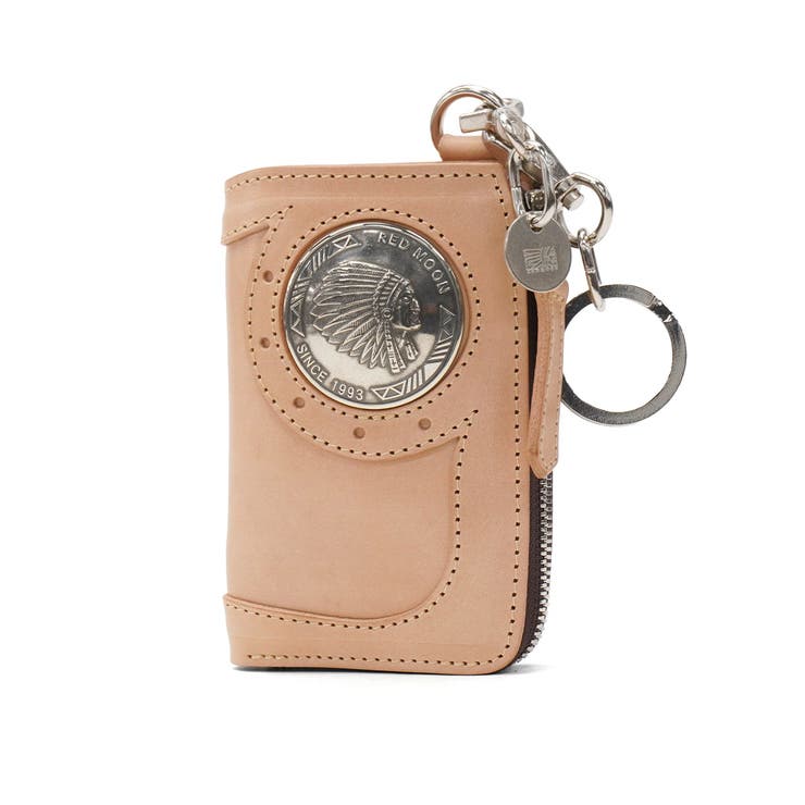 ナチュラル | 正規取扱店 レッドムーン 二つ折り財布 | ギャレリア Bag＆Luggage