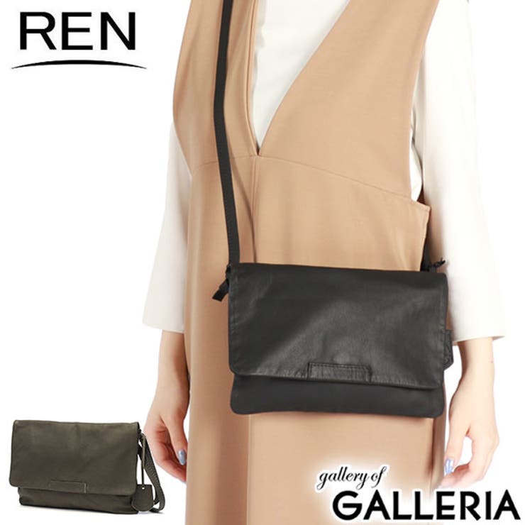 未使用》REN ウエストバッグ ボディバッグ （MFC CROSS BODY BAG WR  