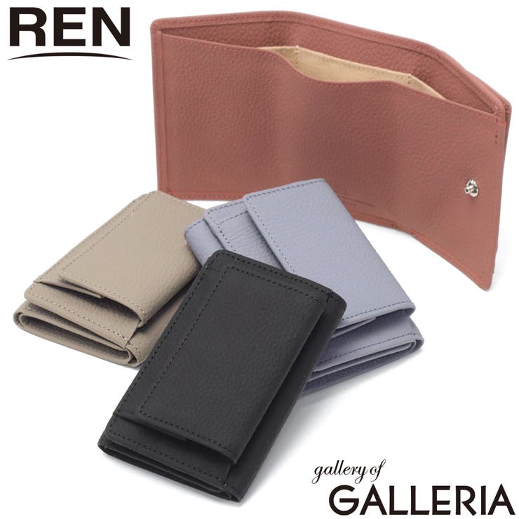 REN 三つ折り財布 レン | ギャレリア Bag＆Luggage | 詳細画像1 