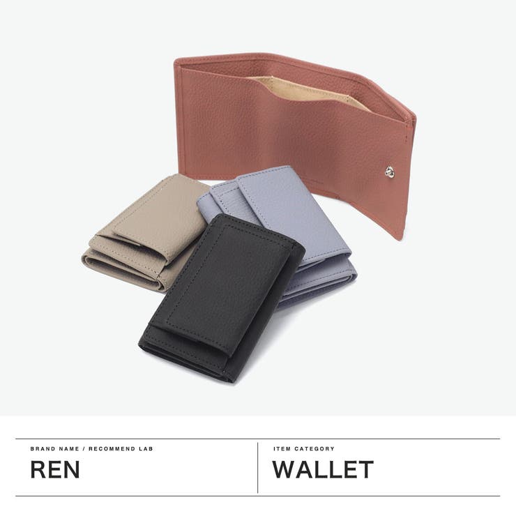 REN 三つ折り財布 レン | ギャレリア Bag＆Luggage | 詳細画像2 