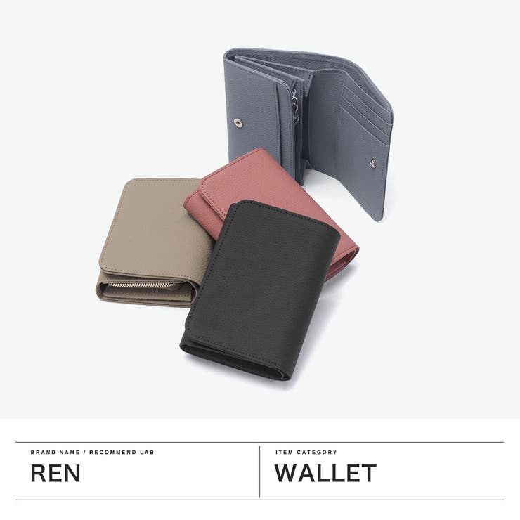 REN 二つ折り財布 レン | ギャレリア Bag＆Luggage | 詳細画像2 