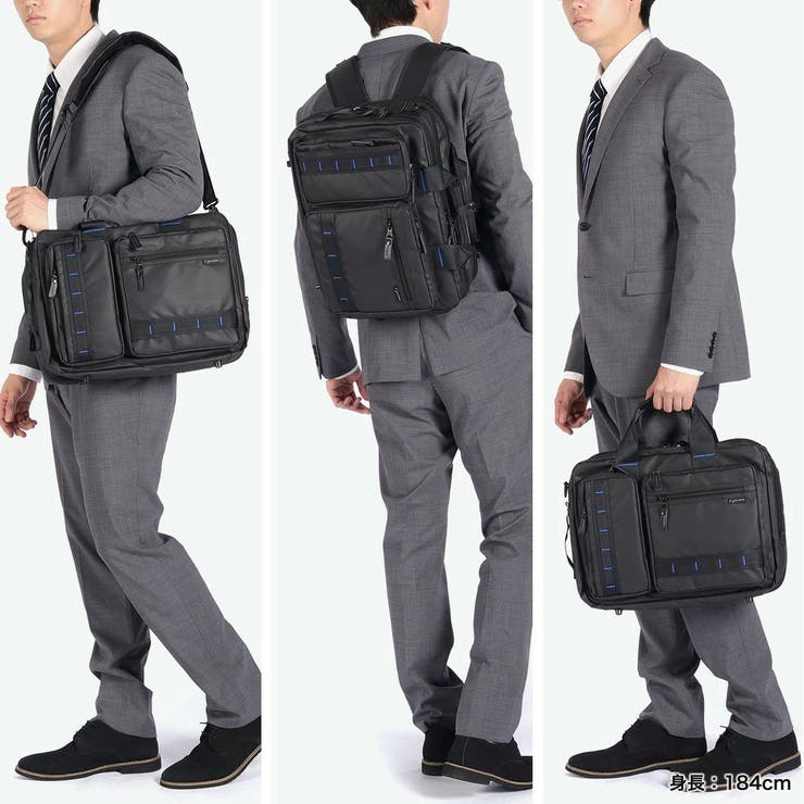 【日本正規品】ロスコ ブリーフケース メンズ | ギャレリア Bag＆Luggage | 詳細画像11 