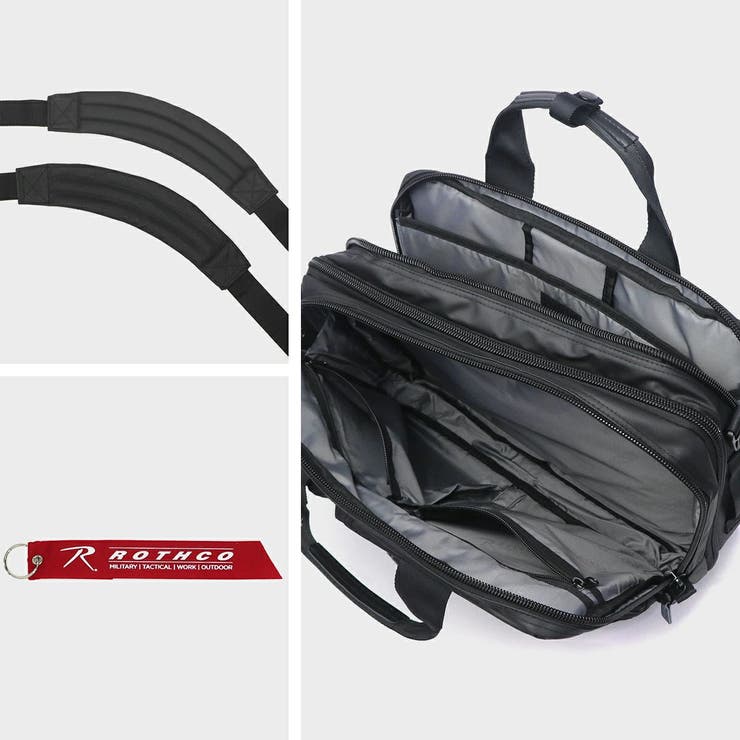 【日本正規品】ロスコ ブリーフケース メンズ | ギャレリア Bag＆Luggage | 詳細画像8 