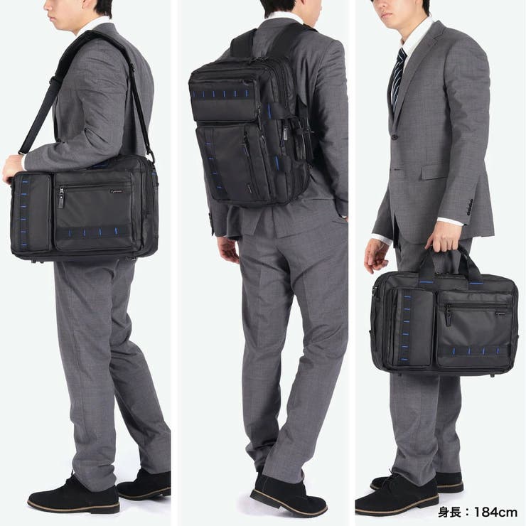 【日本正規品】ロスコ ブリーフケース メンズ | ギャレリア Bag＆Luggage | 詳細画像11 