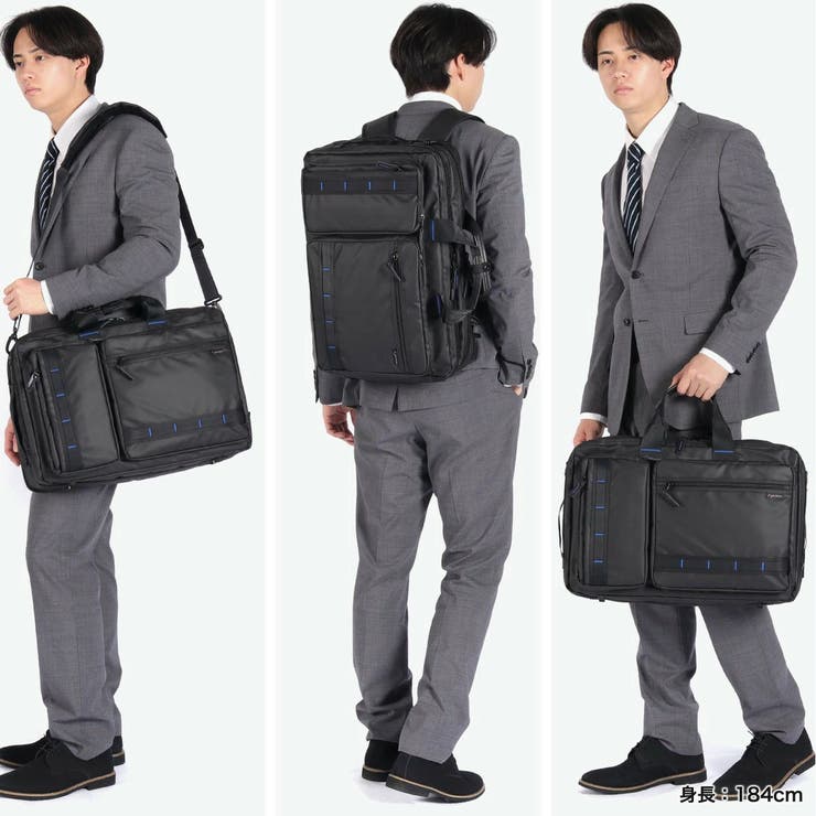 【日本正規品】ロスコ ビジネスバッグ ブリーフケース | ギャレリア Bag＆Luggage | 詳細画像11 