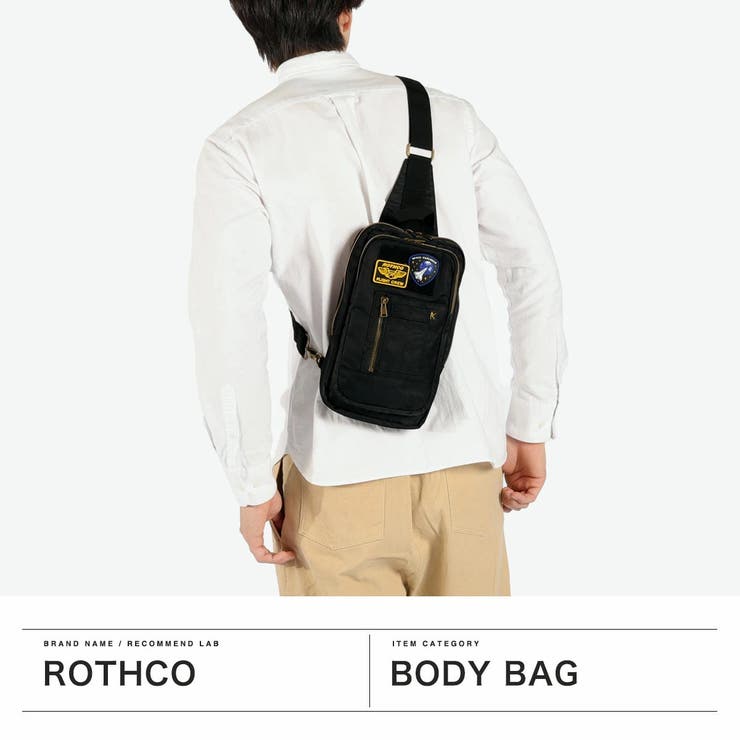 【日本正規品】ロスコ ボディバッグ メンズ | ギャレリア Bag＆Luggage | 詳細画像2 
