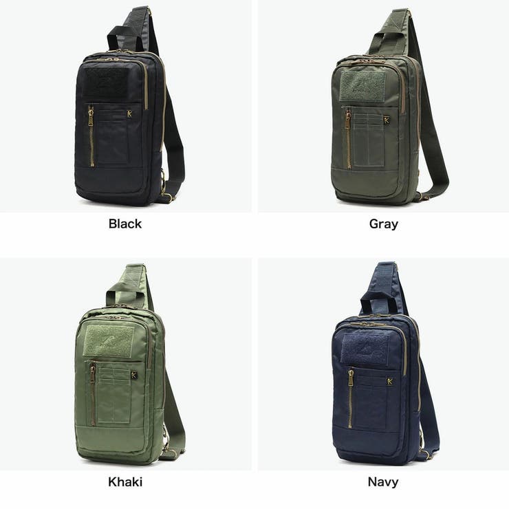 【日本正規品】ロスコ ボディバッグ メンズ | ギャレリア Bag＆Luggage | 詳細画像8 