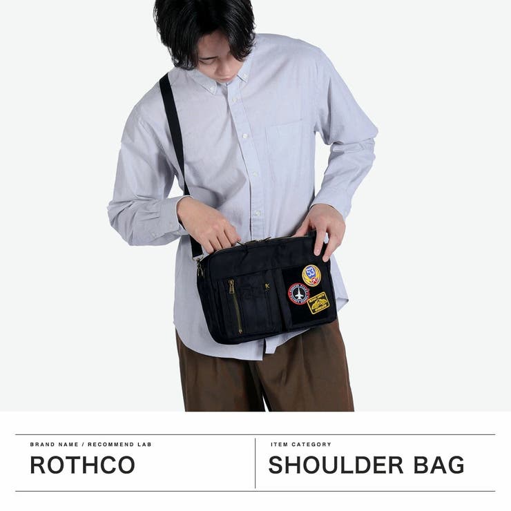 【日本正規品】ロスコ ショルダーバッグ メンズ | ギャレリア Bag＆Luggage | 詳細画像2 