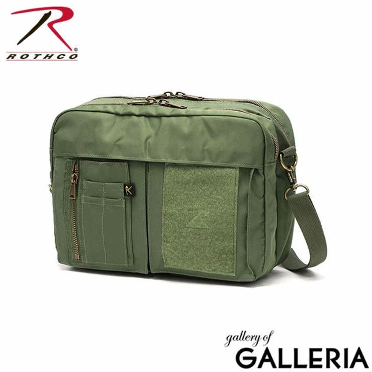 カーキ | 【日本正規品】ロスコ ショルダーバッグ メンズ | ギャレリア Bag＆Luggage