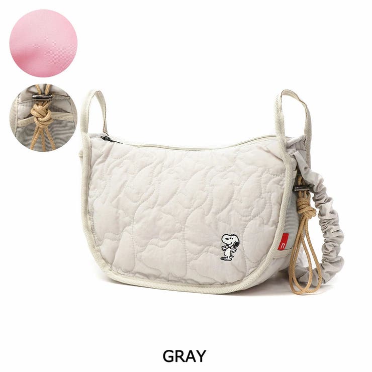 グレー | ルートート ショルダーバッグ レディース | ギャレリア Bag＆Luggage
