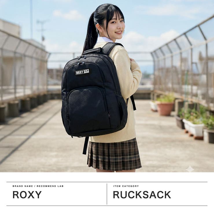ロキシー リュック ROXY | ギャレリア Bag＆Luggage | 詳細画像2 