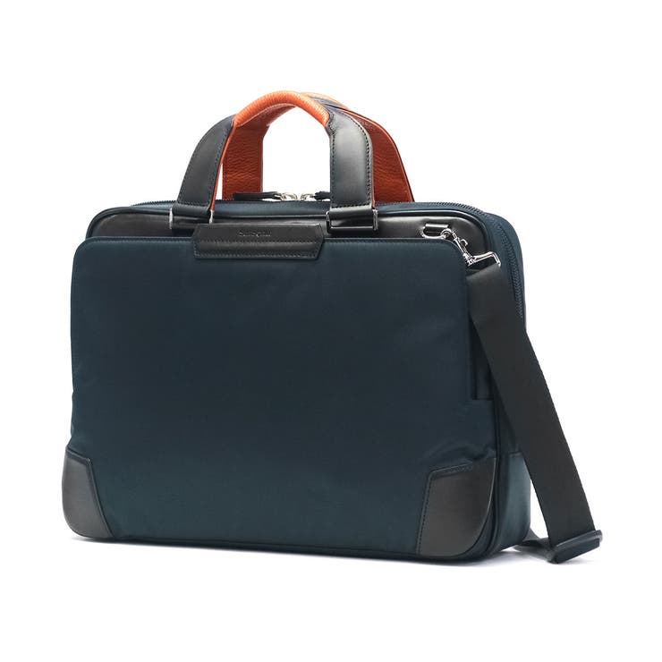 NAVY×ORANGE | 正規品 サムソナイト ブリーフケース | ギャレリア Bag＆Luggage
