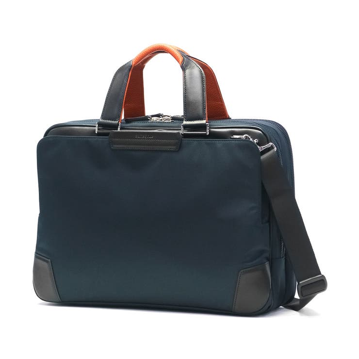 NAVY×ORANGE | 正規品 サムソナイト ブリーフケース | ギャレリア Bag＆Luggage