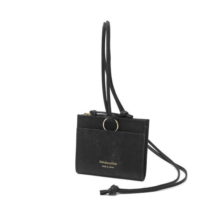 Black | ステッチアンドソー 財布 StitchandSew | ギャレリア Bag＆Luggage