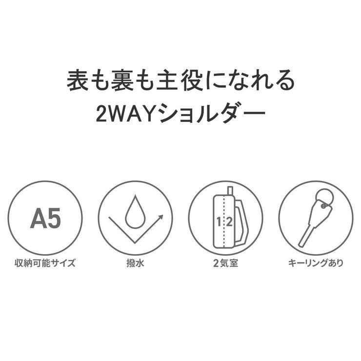 スカンジナビアンフォレスト 2WAYファスナープリントショルダーバッグ | ギャレリア Bag＆Luggage | 詳細画像4 