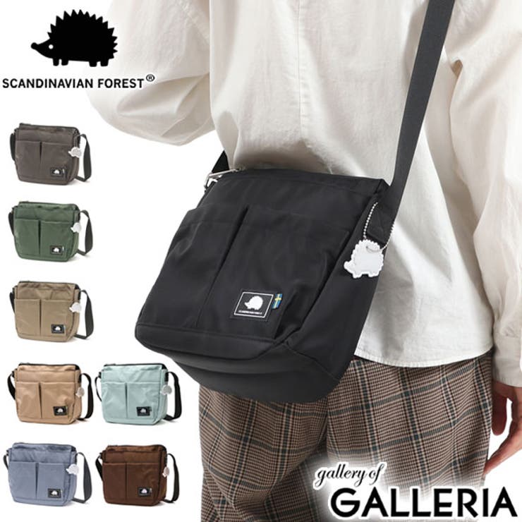 スカンジナビアンフォレスト ショルダーバッグ SCANDINAVIANFOREST[品番：GLNB0008283]｜ギャレリア  Bag＆Luggage（ギャレリアバックアンドラゲッジ）のレディースファッション通販｜SHOPLIST（ショップリスト）