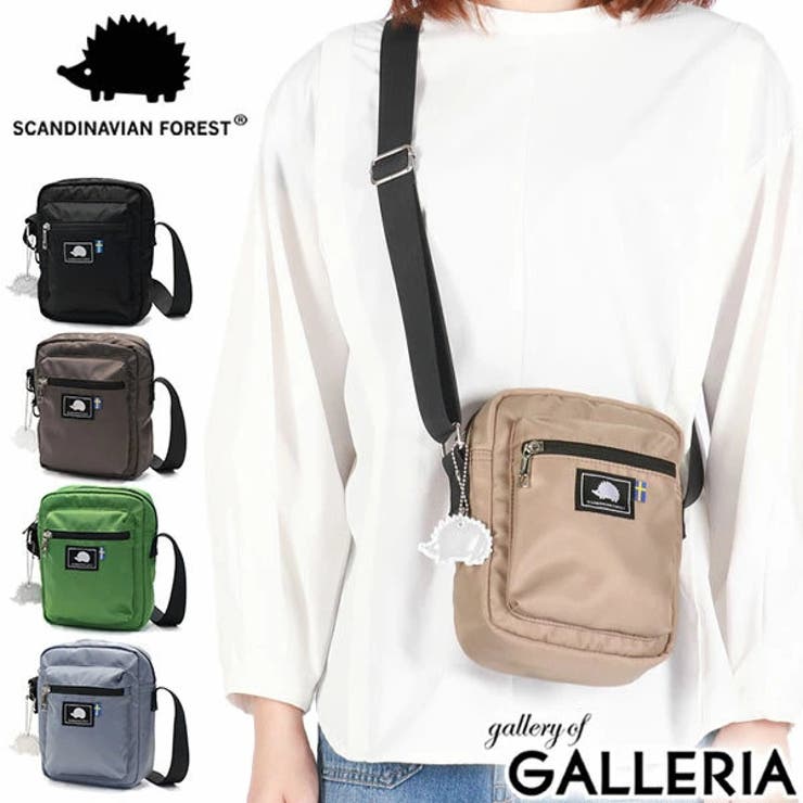 スカンジナビアンフォレスト ショルダーバッグ レディース | ギャレリア Bag＆Luggage | 詳細画像1 