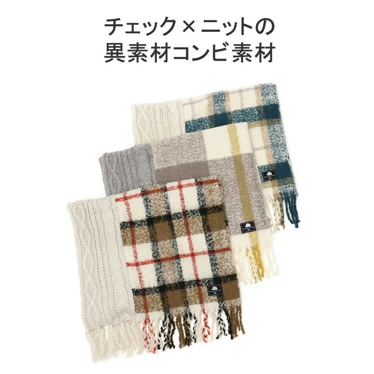 スカンジナビアンフォレスト マフラー レディース | ギャレリア Bag＆Luggage | 詳細画像5 
