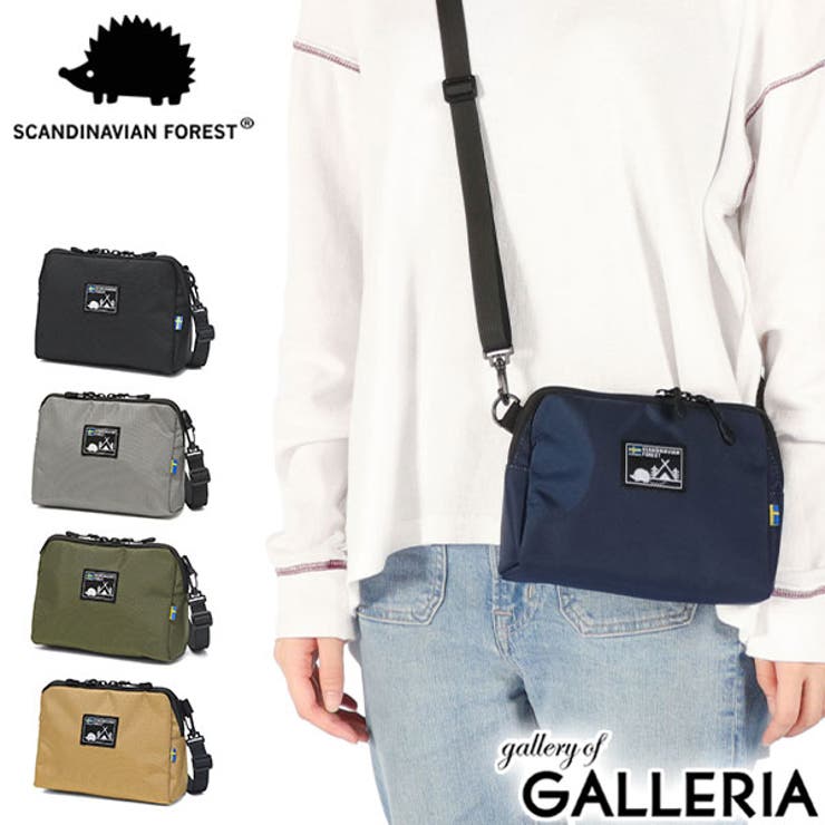 スカンジナビアンフォレスト ショルダーバッグ SCANDINAVIANFORES… | ギャレリア Bag＆Luggage | 詳細画像1 