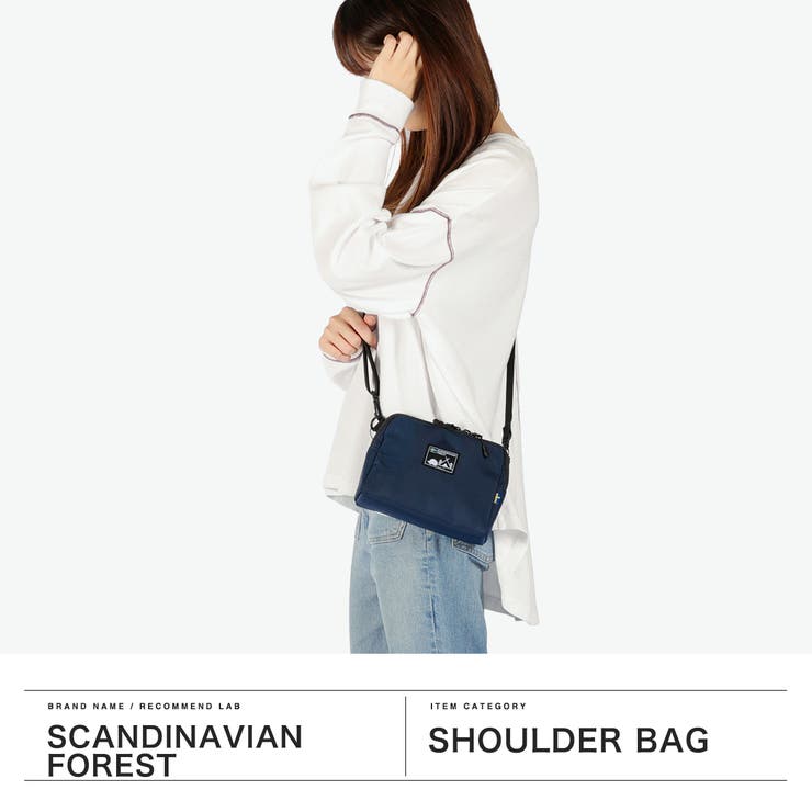 スカンジナビアンフォレスト ショルダーバッグ SCANDINAVIANFORES… | ギャレリア Bag＆Luggage | 詳細画像2 