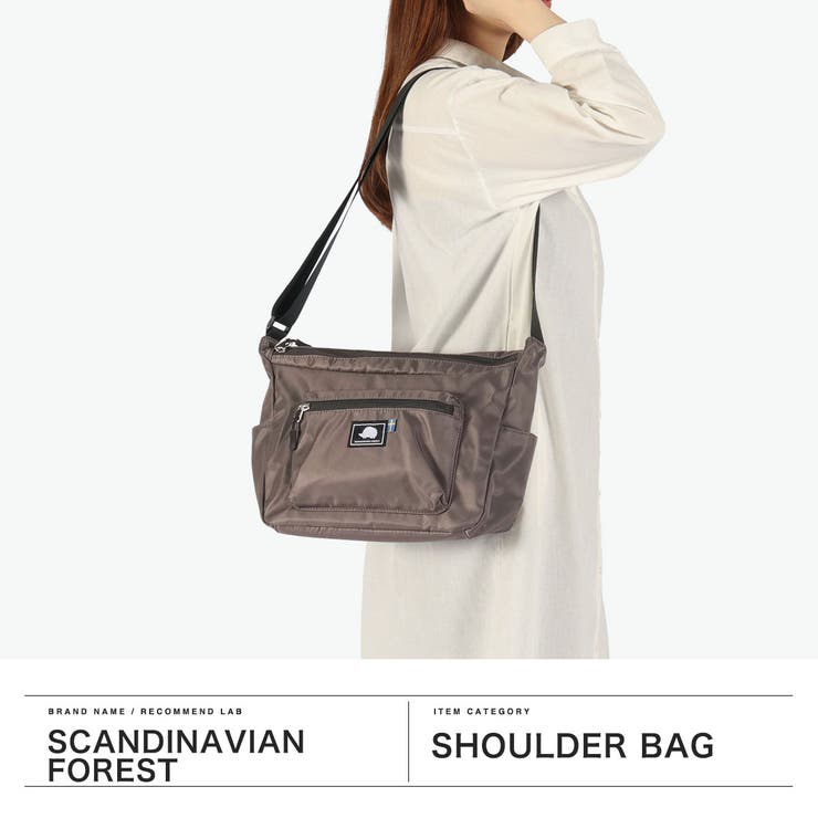 スカンジナビアンフォレスト ショルダーバッグ SCANDINAVIANFORES… | ギャレリア Bag＆Luggage | 詳細画像2 