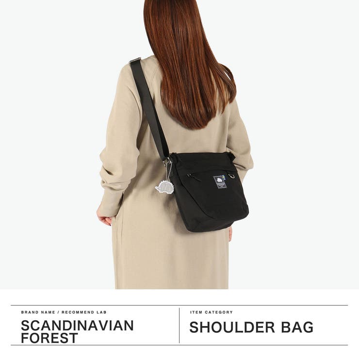 スカンジナビアンフォレスト ショルダーバッグ SCANDINAVIANFORES… | ギャレリア Bag＆Luggage | 詳細画像2 